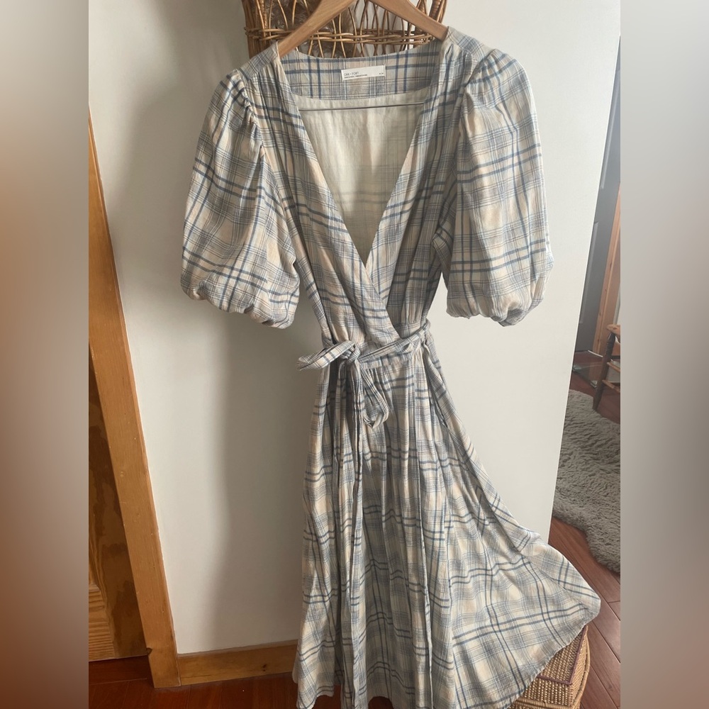 Oak & Fort Wrap Dress